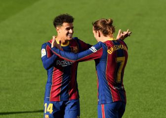 Coutinho anota el tercero: Barcelona 3 – 0 Osasuna