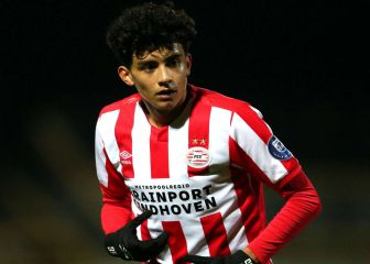 Richard Ledezma consiguió su primera titularidad con PSV
