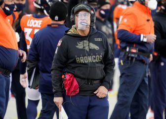 Fangio, decepcionado por la situación de los QB de Broncos