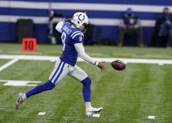 Punter mexicoamericano de Colts, a cirugía por tumor