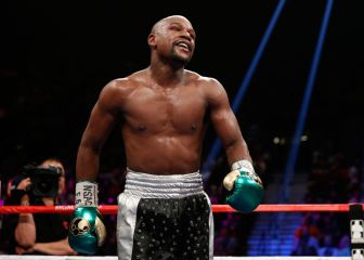 Mayweather a Nate Robinson: 