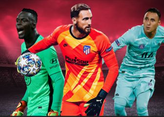 Navas es uno de los porteros con más partidos con arco imbatido