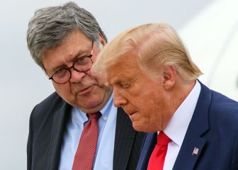 Barr se pronuncia sobre el supuesto fraude electoral