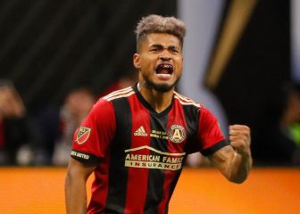 Josef Martínez ya entrena en las instalaciones de Atlanta