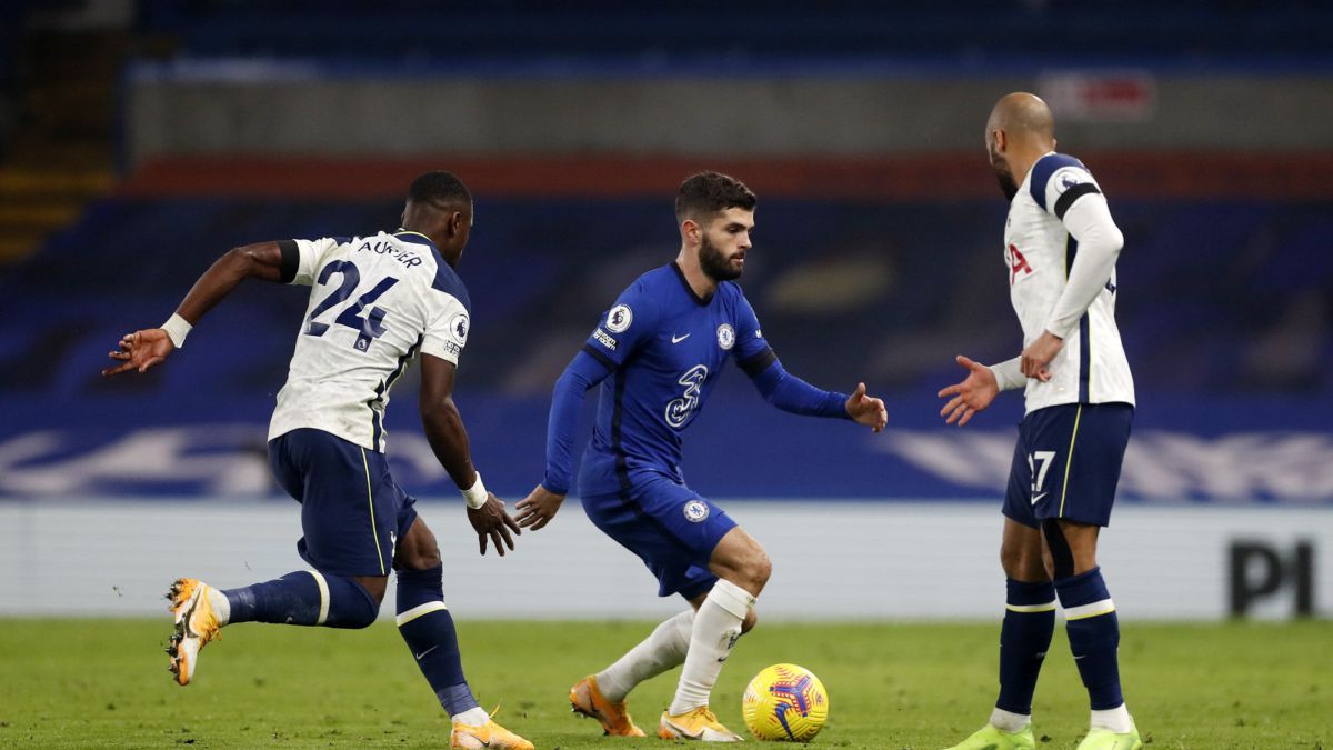 Christian Pulisic regresa a la titularidad contra Sevilla Christian Pulisic regresa a la titularidad contra Sevilla
