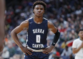 ¿Cuándo podría llegar Bronny James al Draft de la NBA?