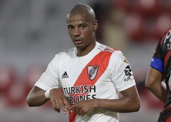 El gol con el que River Plate avanzó a cuartos de la Copa