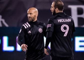 Inter Miami separa a los hermanos Higuaín