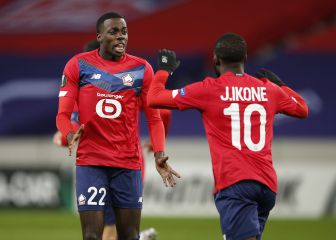Weah vuelve a la Europa League y da asistencia para Lille