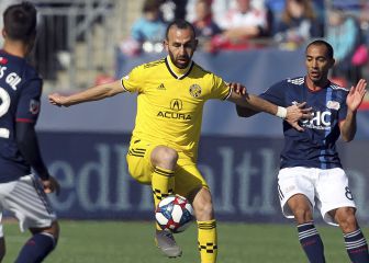 Final Conferencia Este: ¿Cuándo juegan Columbus Crew y New England Revolution?