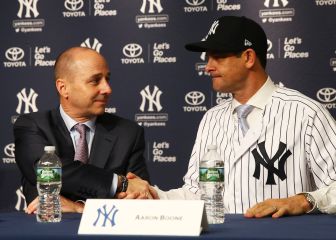 Cashman desea mantener a Boone por 10 años más