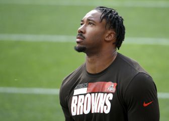 Myles Garrett habla tras contagiarse por covid-19