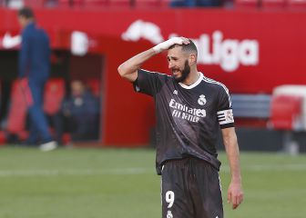 ¡Atajadón! Bonole roba el primer gol a Karim Benzema