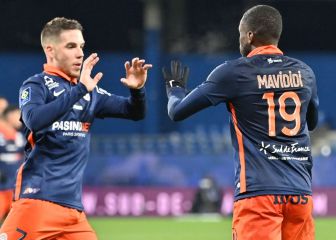 El dramático gol con el que Montpellier empató ante PSG