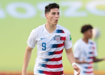 Sebastian Soto reacciona a su llamado con USMNT