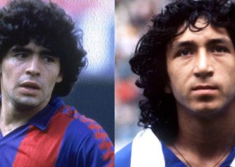Mágico rinde homenaje a Maradona en Houston