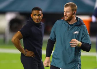 Reporte: Llegada de Hurts afectó la confianza de Wentz