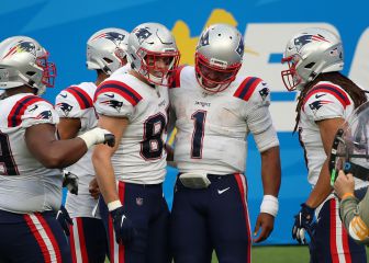 Los Patriots se desatan en Los Angeles con seis touchdowns