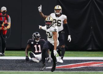 Saints gana en Atlanta y clasifica