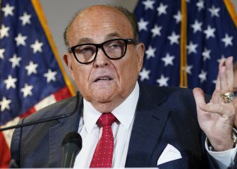 Rudy Giuliani, ex alcalde de NY, positivo por coronavirus