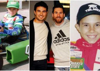 10 fotos inéditas de Checo Pérez, piloto mexicano de F1
