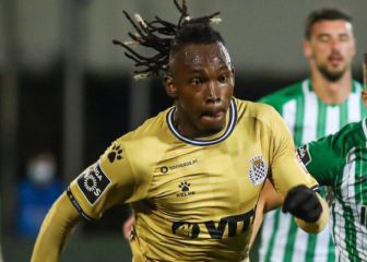 Elis volvió a jugar en Portugal tras padecer coronavirus