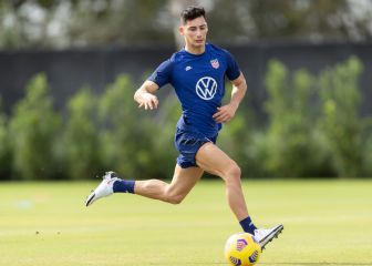 Soto reportó con USMNT para amistoso ante El Salvador
