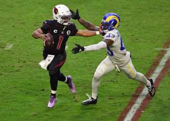 Kyler Murray y los Cardinals se topan con pared