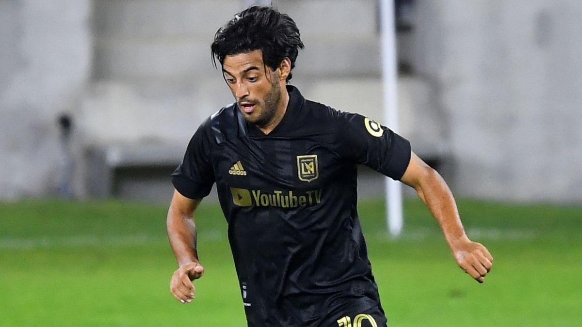 Carlos Vela tops LAFC roster for Concacaf Champions League