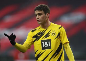 Gio Reyna iguala a su padre en participaciones en Champions