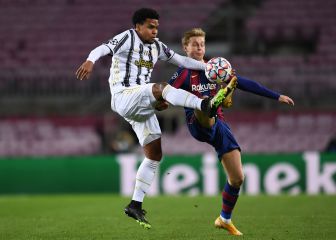 ¡Una locura! Revive el golazo de McKennie ante el Barcelona