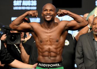 Dana White se burla de la pelea entre Mayweather y Logan Paul