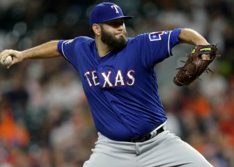 Lance Lynn se despide Dallas, Chicago le da la bienvenida