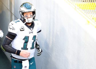 Wentz, sin problemas de confianza por llegada de Hurts