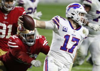 El progreso de Josh Allen pone a soñar a los Bills