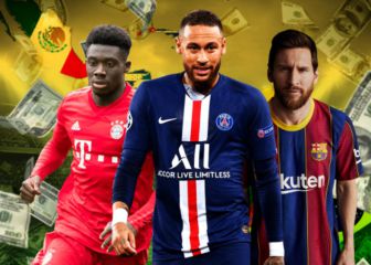 Davies ya se encuentra entre los más valiosos de América