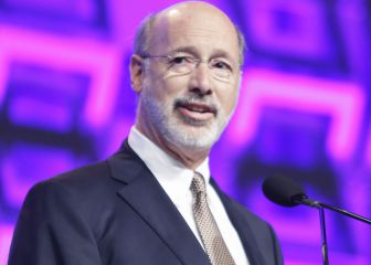 Tom Wolf, gobernador de Pennsylvania, dio positivo por coronavirus