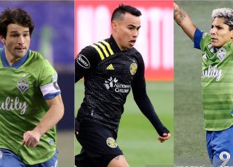 Los jugadores latinos que se disputan la MLS Cup