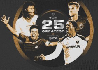 La MLS presenta a los mejores 25 futbolistas de su historia