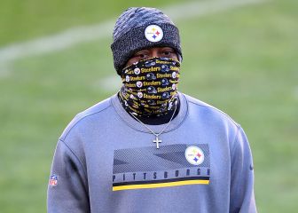 Tomlin lanza advertencia a wide receivers de los Steelers