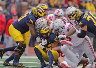 Michigan-Ohio State, cancelado por brote de COVID