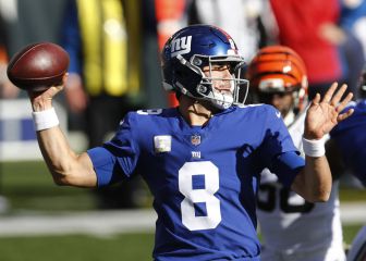 Giants podrían recuperar a Daniel Jones ante Cardinals