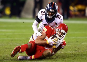 A.J. Bouye, suspendido por uso de sustancias ilegales