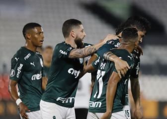 Revive el gol de Gustavo Gómez con que Palmeiras vence a Libertad