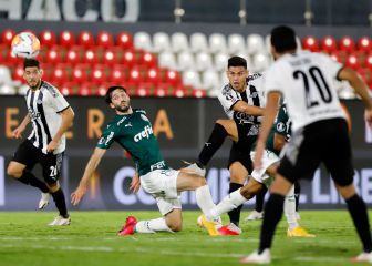 Así fue el gol de Espinoza con el que Paleiras empata