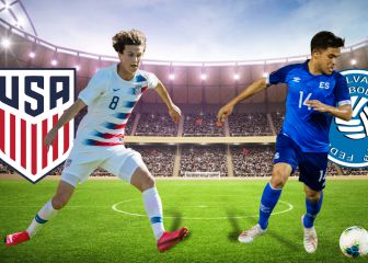 ¿Amistoso? USA golea 6-0 a El Salvador en Miami