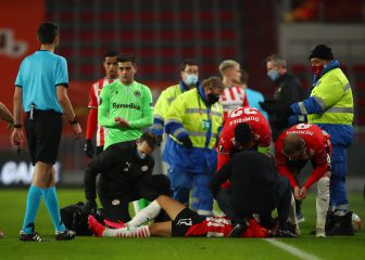 Richard Ledezma sufrió dura lesión en Europa League