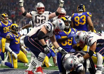 New England Patriots vs Los Angeles Rams: Horario, TV; cómo y dónde ver
