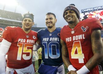 Trubisky: no controlo la narrativa del draft de 2017