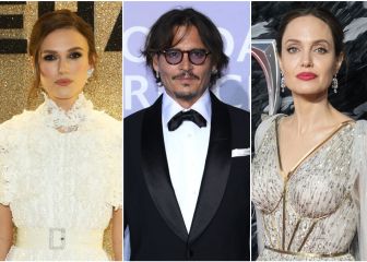 Angelina Jolie y Knightley se suman al caso de Johnny Depp